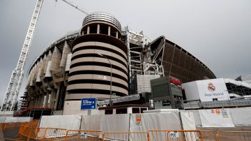 Se espera que las obras del Santiago Bernabéu concluyan en el verano de 2022.