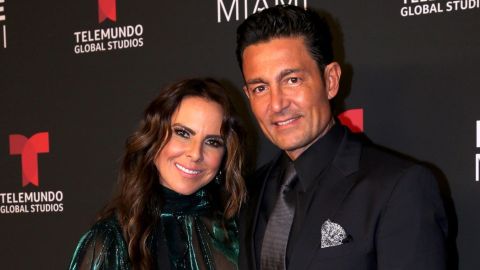 Fernando Colunga, junto a Kate del Castillo.