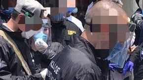 El hombre detenido por la agresión a una enfermera en Ciudad de México tiene antecedentes por robo.