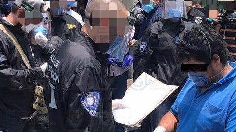 El hombre detenido por la agresión a una enfermera en Ciudad de México tiene antecedentes por robo.