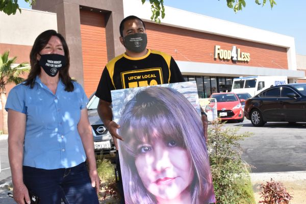 Caravana de autos pide más protecciones para los