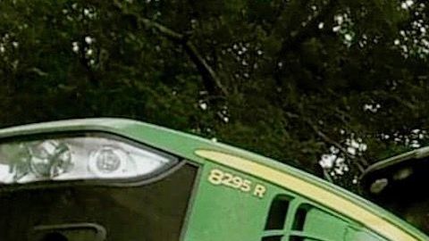 Gilberto Jiménez, un trabajador agrícola en los campos de Carolina del Norte