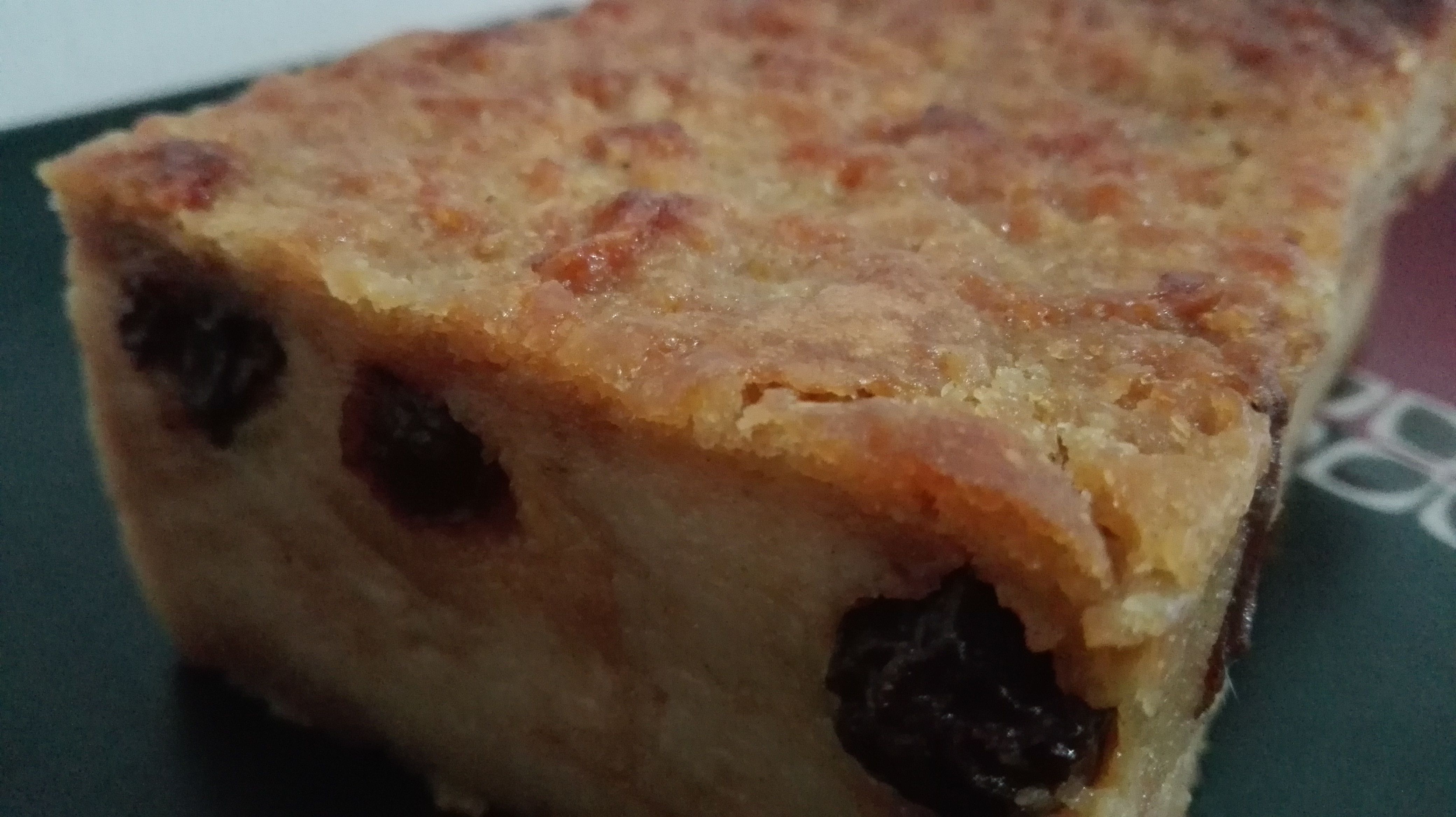 ¡Sorprendentemente fácil!, budín de rodajas de pan hecho en microondas