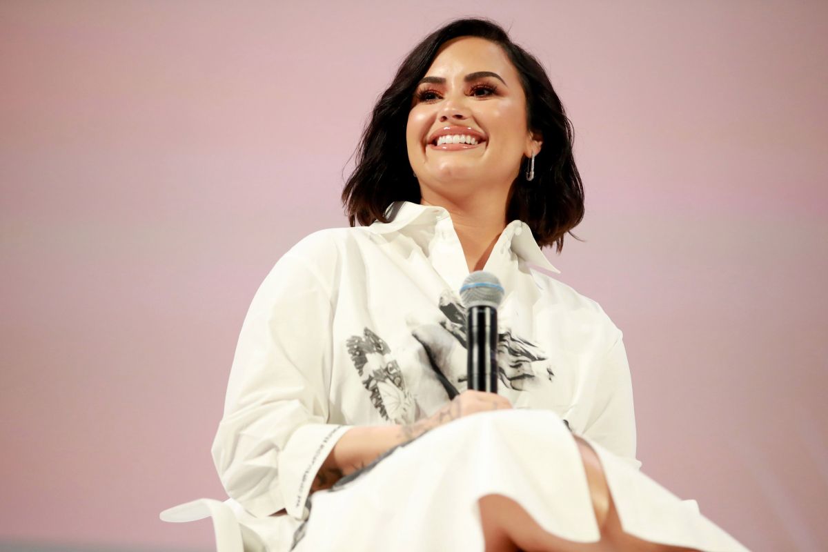 Demi Lovato comparte su nueva identidad de género con sus fans | Crédito: Getty Images