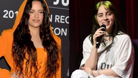 Rosalía y Billie Eilish