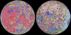 Científicos lanzan el mapa geológico más completo de la Luna y es sorprendente