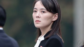 Kim Yo Jong, hermana de Kim Jong Un.
