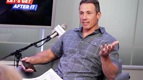 Chris Cuomo habló en un programa de radio. Imagen de archivo.