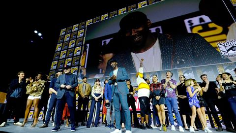 Presentación de  Marvel Studios en el Comic-Con Internacional de San Diego 2019.