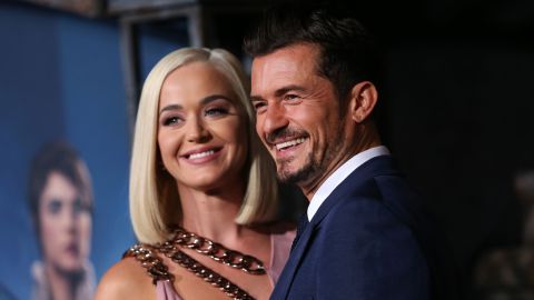 Katy Perry y Orlando Bloom