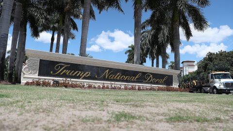 El Trump National Doral.