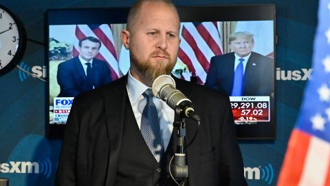 Brad Parscale es jefe de campaña del presidente Trump.