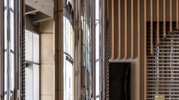 Un cine cerrado a causa del coronavirus.