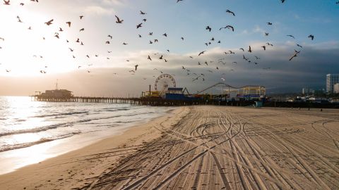 Santa Monica Beach