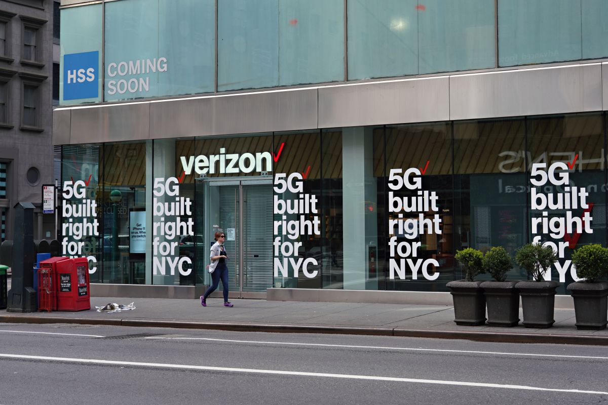 Oficina de Verizon en Manhattan