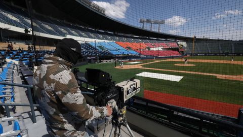 La KBO ya da un anticipo de lo que se podría ver en unas semanas en Ligas Mayores.