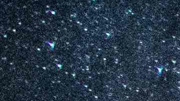 La Vía Láctea y los meteoritos de la lluvia de las Líridas en Alemania, el 20 de abril de 2018.