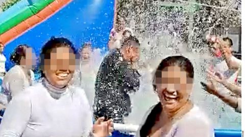 El festejo en penal femenil se realizó el 30 de marzo.