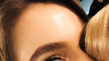 Sofía Castro y su abuela Socorro