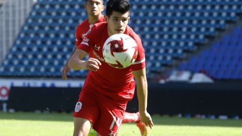 Diego Rosales no pudo mantener su ventaja de dos goles.