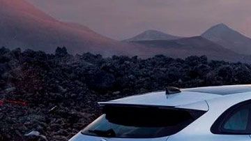 Jaguar F-PACE SVR.
Crédito: Cortesía Jaguar.