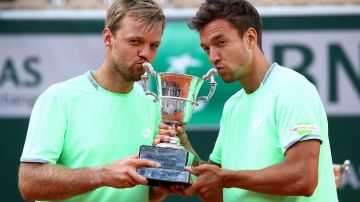 Kevin Krawietz y Andreas Mies campeones de Roland Garros del 2019.