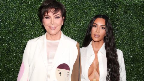 Kris Jenner y Kim Kardashian.