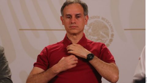 Hugo López-Gatell, subsecretario de Salud de México.
