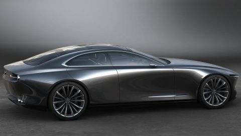 Mazda Vision Coupe Concept.
Crédito: Cortesía Mazda.