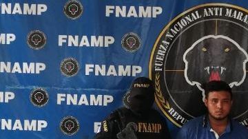 "El Chino" fue detenido con armas de grueso calibre.