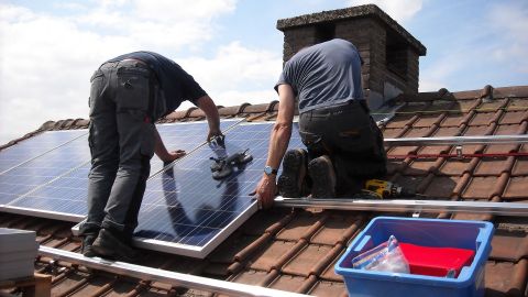 Hay que seguir impulsando el uso de energía solar.