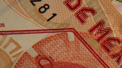Billetes mexicanos