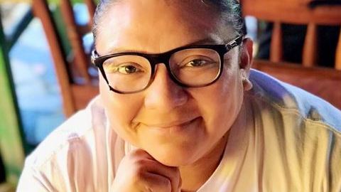 Martha Caballero, la reportera muerta por COVID-19.