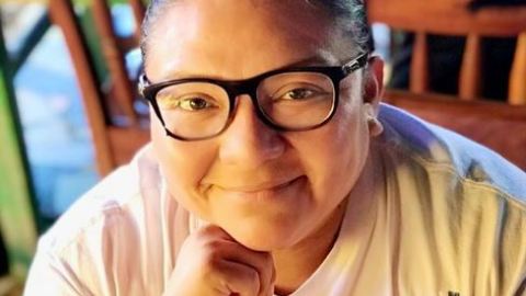 Martha Caballero, la reportera muerta por COVID-19.