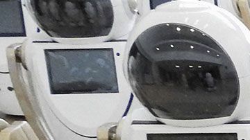 Robots con inteligencia artificial