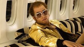 Taron Egerton en 'Rocketman'.