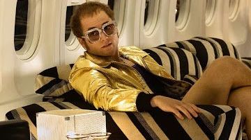 Taron Egerton en 'Rocketman'.