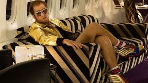 Taron Egerton en 'Rocketman'.