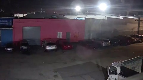 El edificio donde hacían las fiestas ilegales en San Francisco.