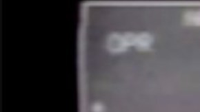 Uno de los OVNI vistos por pilotos estadounidenses.