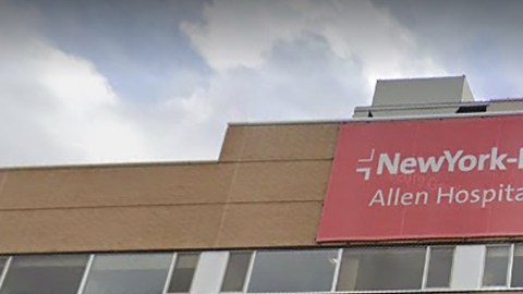 El Hospital Allen de Manhattan.