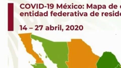 Los contagios siguen en ascenso en México.