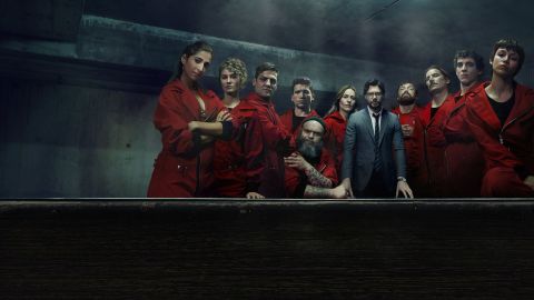 Llega la cuarta temporada de La Casa de Papel.