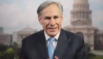 El gobernador Greg Abbot quiere reactivar a Texas.
