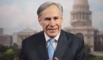 El gobernador Greg Abbot quiere reactivar a Texas.