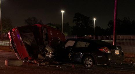 Accidente mortal en Houston.