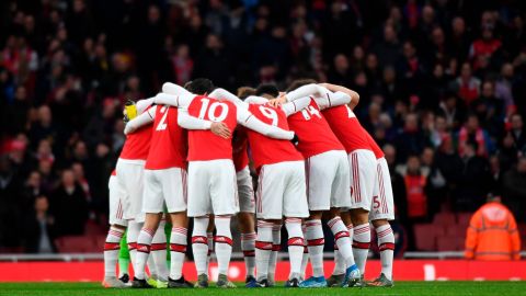 El equipo de Londres fue el primero de la Premier League en volver a su centro deportivo.