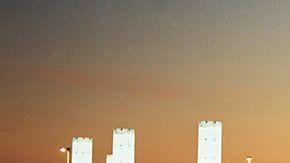 La entrada del Aeropuerto Internacional de Los Ángeles, LAX. Foto de archivo.