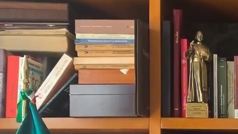 El presidente López Obrador suspendió momentáneamente sus giras de trabajo.