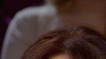 La Dra. Ana María Polo junto a alguno de sus colaboradores en "Caso Cerrado"